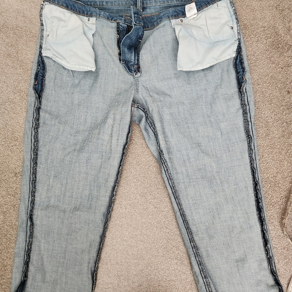 CUTE BLUE WOMENS JEANS - Picture 8 of 10